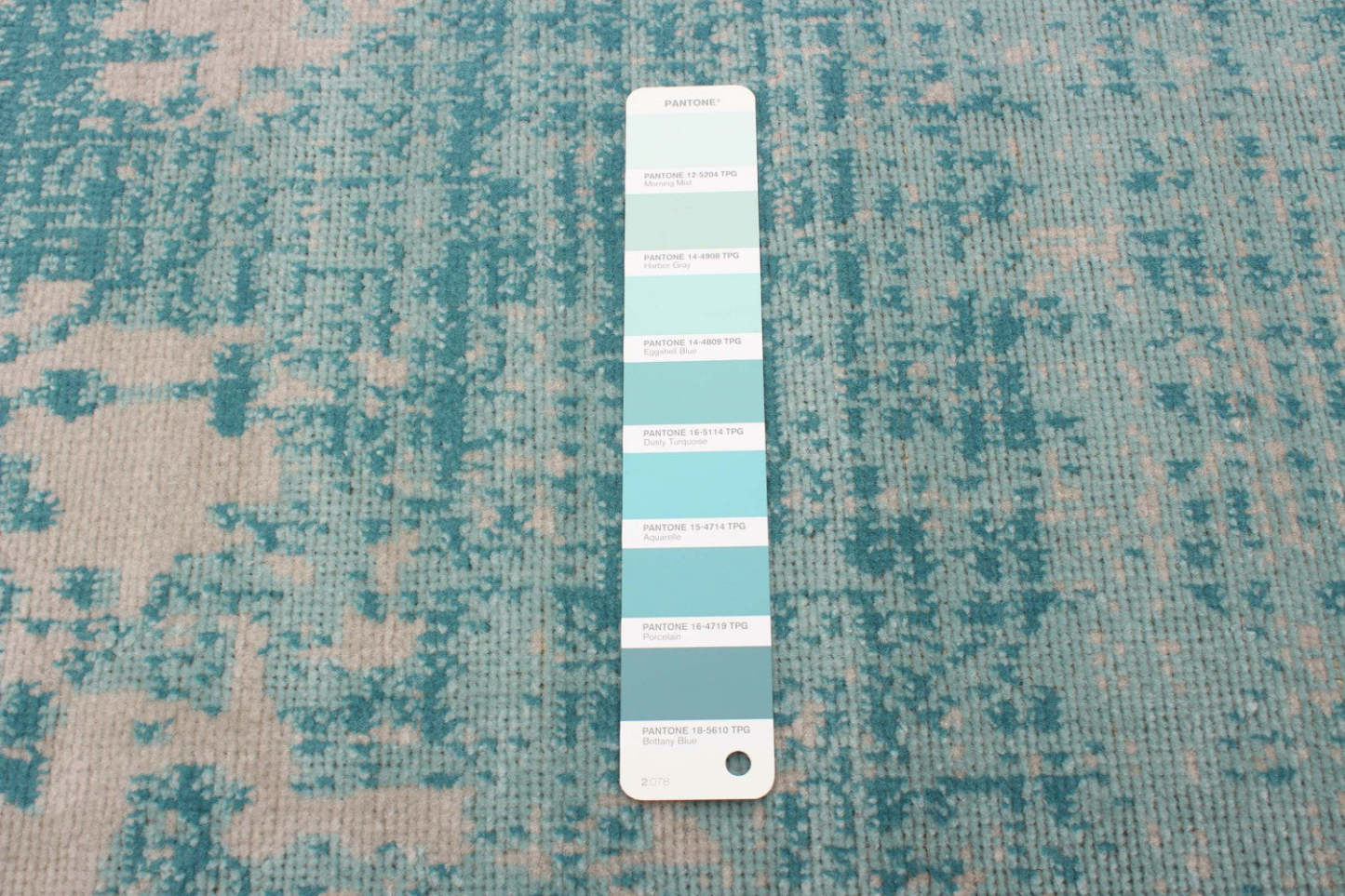 Tapis Janaki Sarcelle 2'8 x 4'11|Carpette Janaki bleu sarcelle 2 pi 8 po x 4 pi 11 po|D86FZZQC