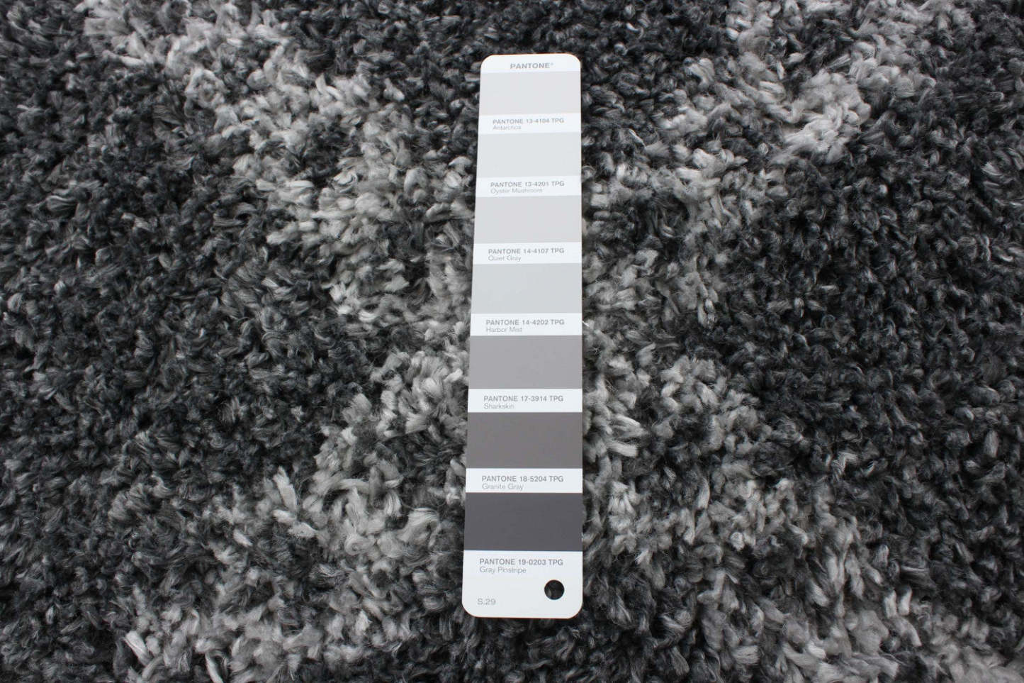 Helma Stark Dark Grey Shag 8'0 X 10'0 Area Rug|Carpette à poil long Helma Stark gris foncé 8 pi 0 po x 10 pi 0 po|D86F8T2P