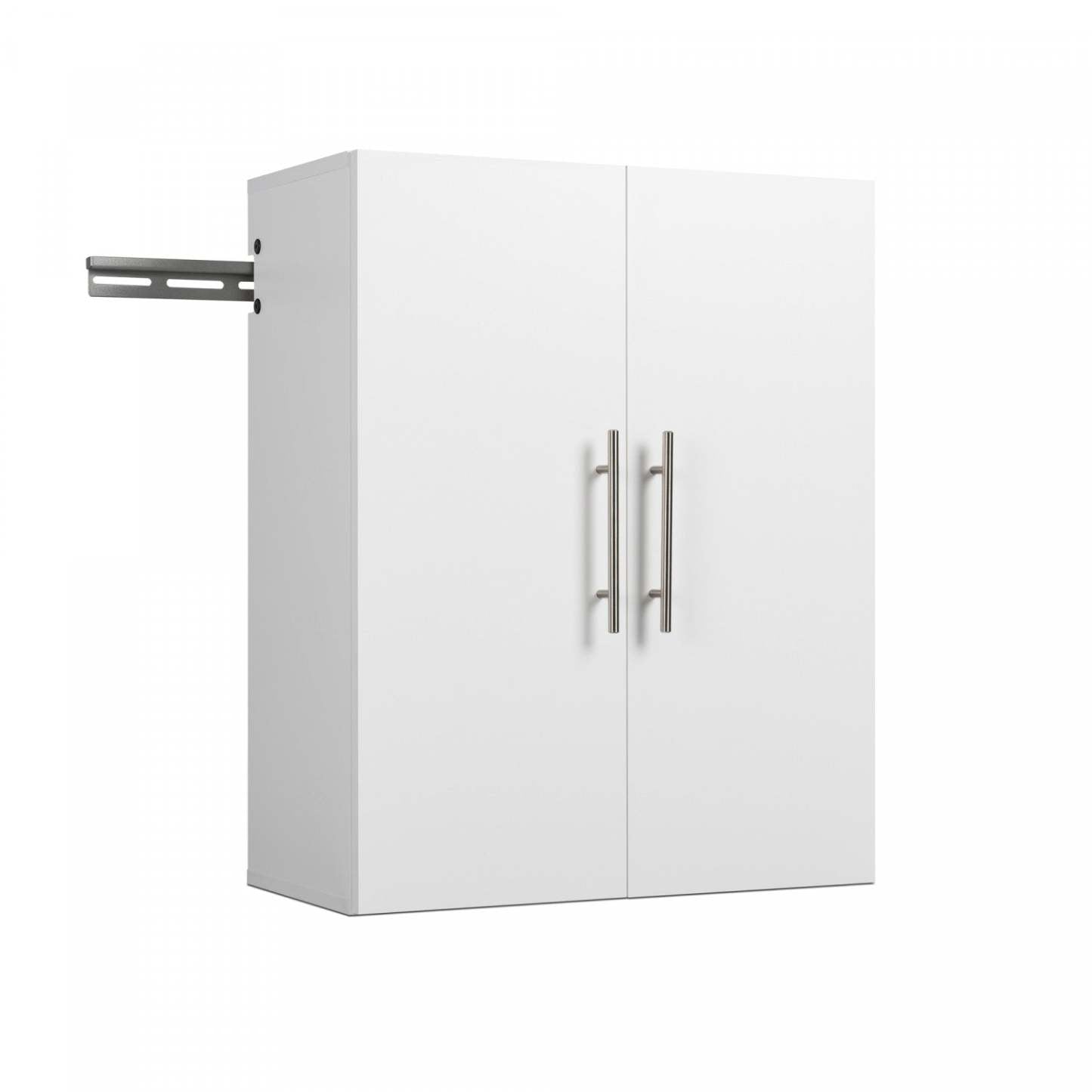 Hangups 24 Upper Storage Cabinet - Blanc|Armoire supérieure de rangement HangUps de 24 po - blanche