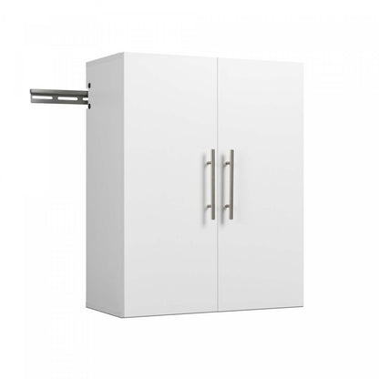 Hangups 24 Upper Storage Cabinet - Blanc|Armoire supérieure de rangement HangUps de 24 po - blanche