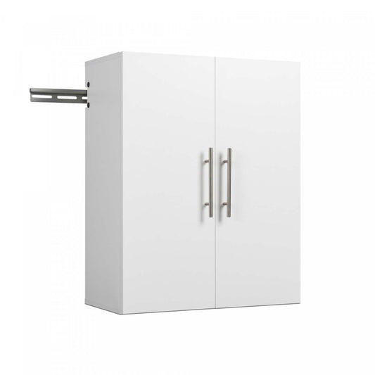 Hangups 24 Upper Storage Cabinet - Blanc|Armoire supérieure de rangement HangUps de 24 po - blanche