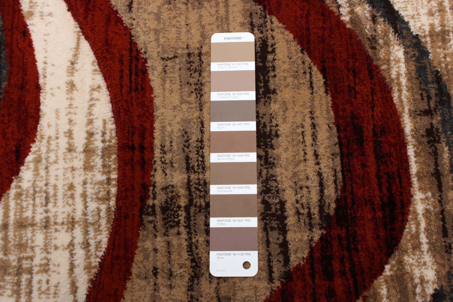 Tapis rouge Allonah - 7'10 X 10'2 |Carpette Allonah rouge - 7 pi 10 po x 10 pi 2 po