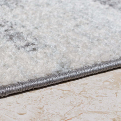 Tapis Roma Safi Gris 4x6 | Carpette Roma Safi grise 4 x 6 | D80GVEWS