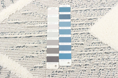 Tapis Adair ivoire - 244 x 305 cm | D86FX1CO