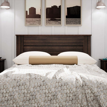 Queen Flat Panel Headboard - Espresso|Tête de lit à panneau plat pour grand lit - espresso