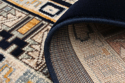 Quincy Navy Blue Area Rug - 7'10 x 10'2|Carpette Quincy bleu marine - 7 pi 10 po x 10 pi 2 po |D2B56RSQ