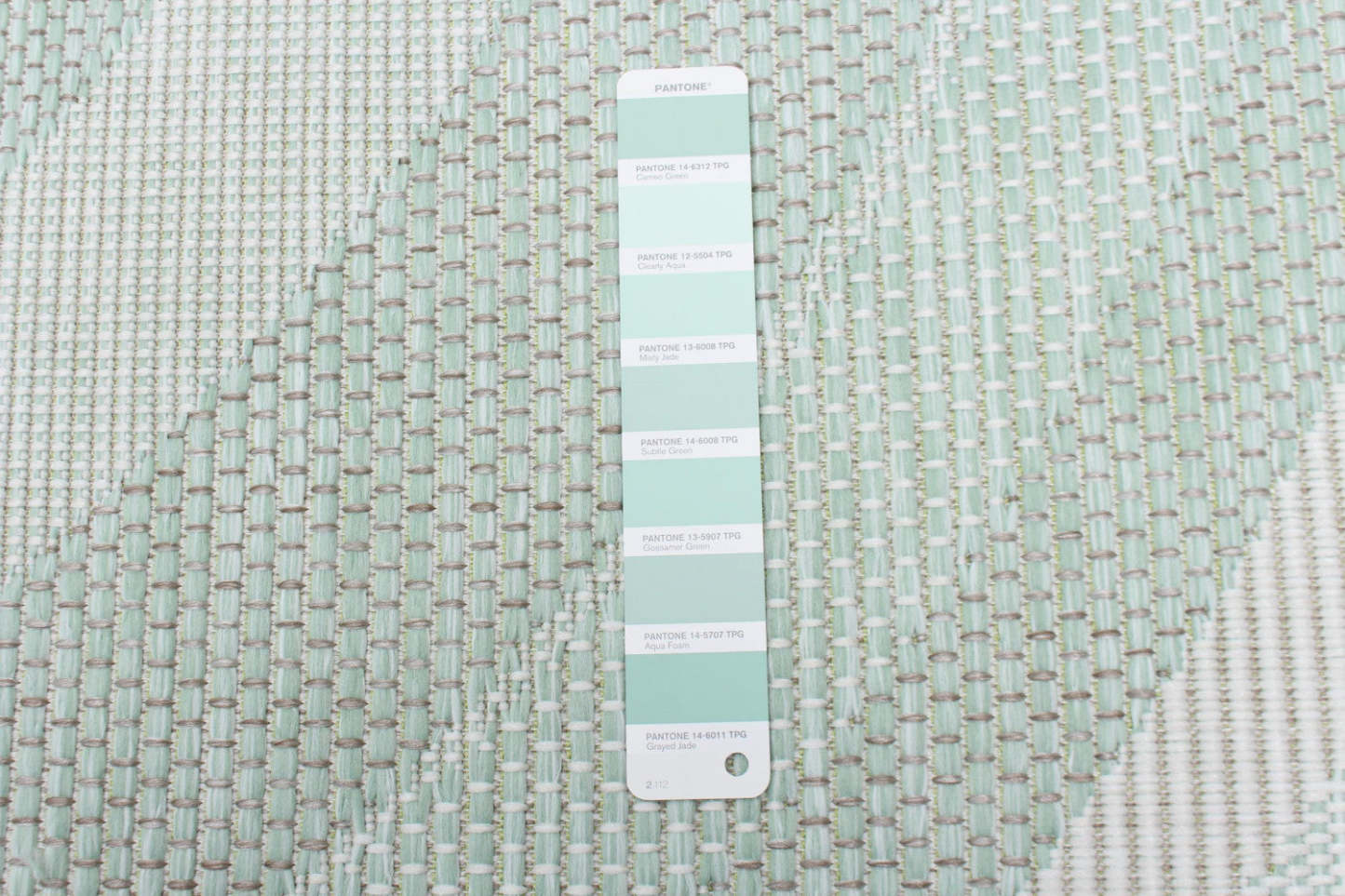 Tapis Neisha Modern menthe 5 pi 3 po x 7 pi 3 po|D86FFQA6