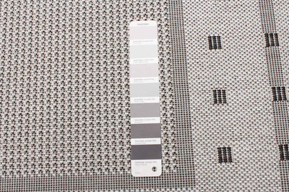 Tapis Clémentine Gris - 132 x 196 cm | Tapis Clémentine grise - 132 x 196 cm