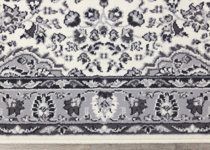 Florence Classic Border Area Rug - 4'7 x 6'7|Tapis de zone à bordure classique Florence - 4 pi 7 po x 6 pi 7 po