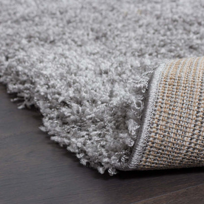 Victoria Light Grey Shag 3 x 5 Area Rug|Carpette à poils longs Victoria gris clair 3 x 5|D80GE4LG