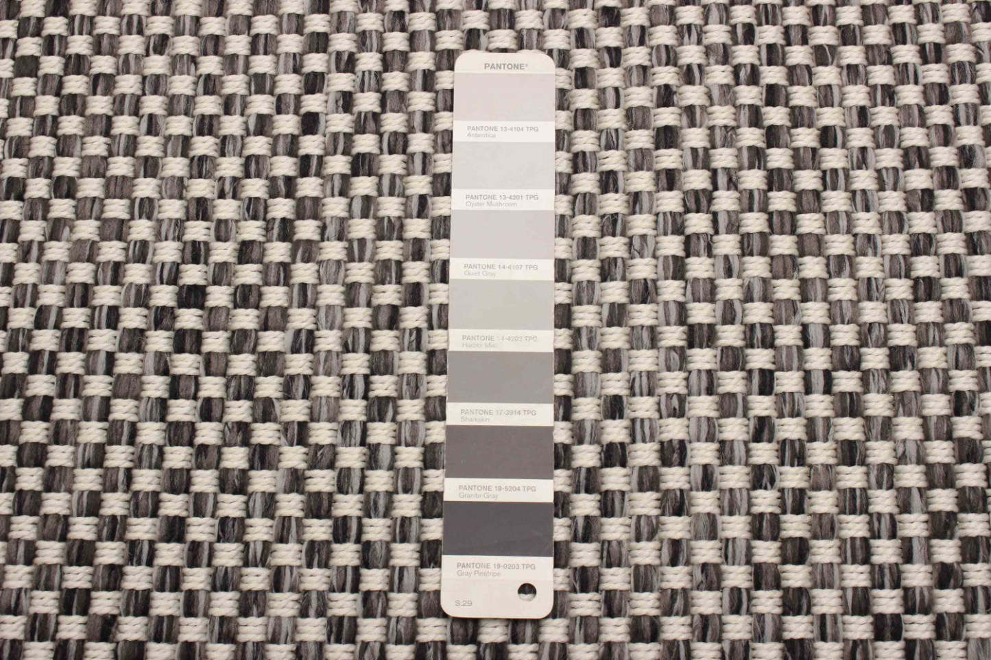 Tapis Brooks gris - 244 x 305 cm