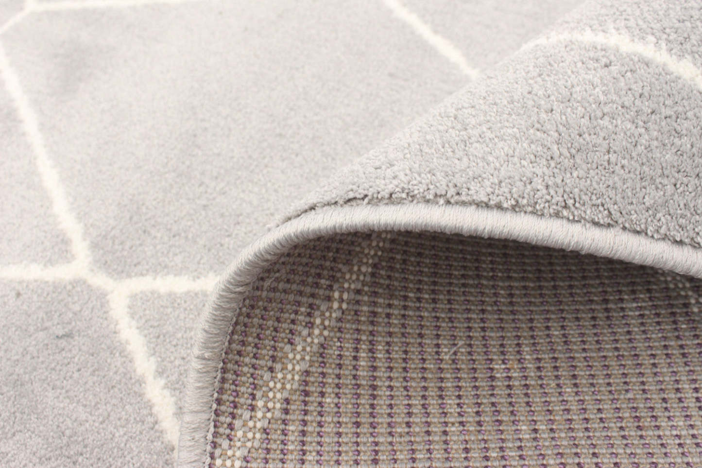 Tapis August gris-blanc 5'3 x 7'3 | D86F8NS8