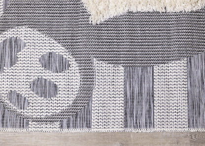 Kids Panda Area Rug - 3'11 x 5'7|Tapis à motif de panda pour enfants - 3 pi 11 po x 5 pi 7 po