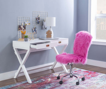 Bureau de travail Peggy - Blanc