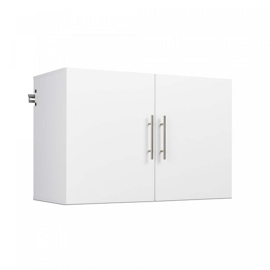 Hangups 36 Upper Storage Cabinet - Blanc|Armoire supérieure de rangement HangUps de 36 po - blanche
