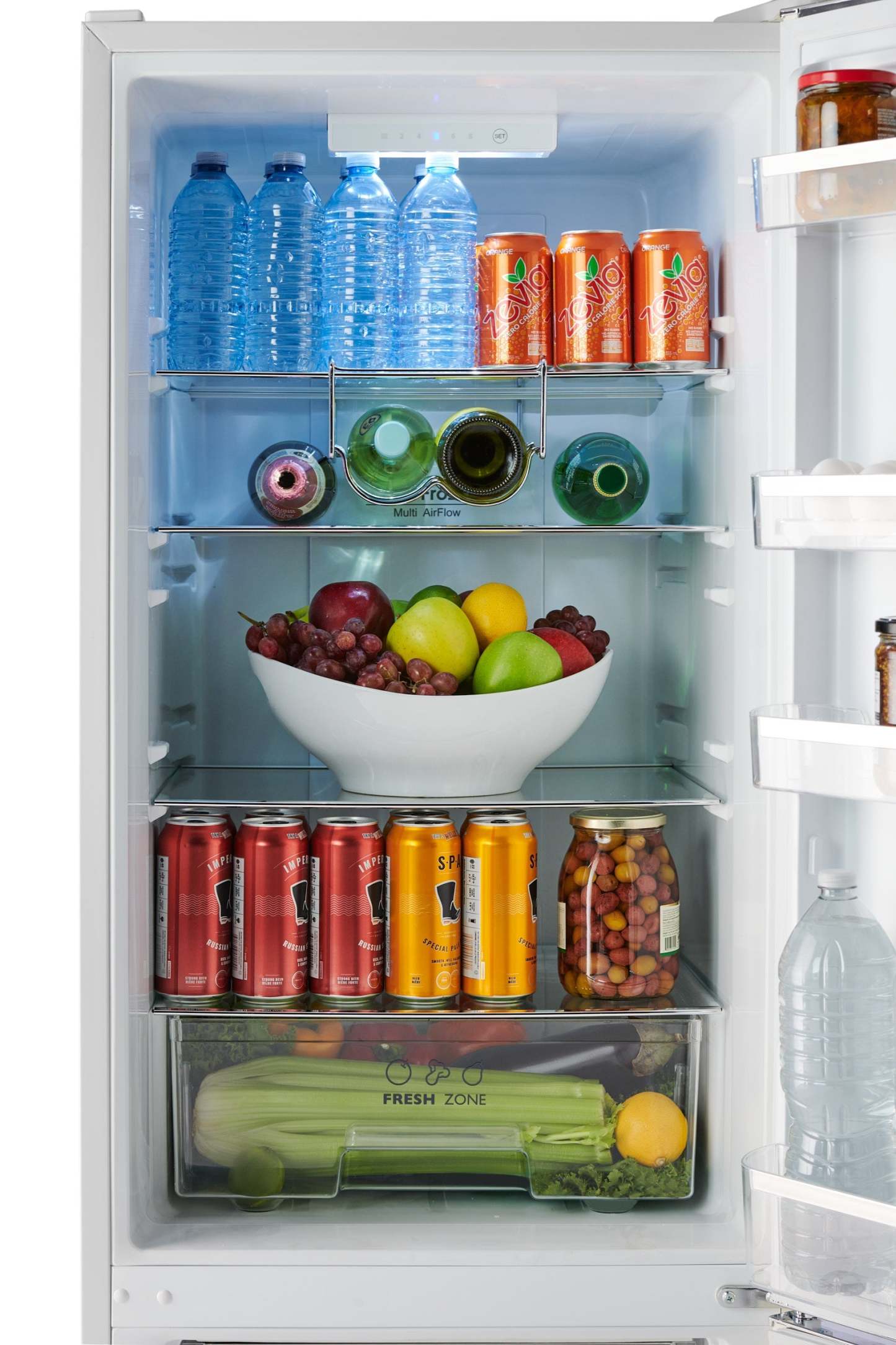 io 11 Cu. Fort. Réfrigérateur rétro à congélateur en bas - ALBR1372WW-R | Réfrigérateur rétro iio de 11 pi³ à congélateur inférieur - ALBR1372WW-R | ALBR1WWR