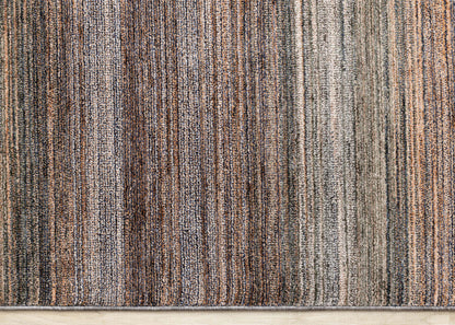 Tapis Olivia Distressed Géométrique Rouge Blanc Gris - 5'3 x 7'10|Carpette Olivia rouge, blanche et grise à motif géométrique vieilli - 5 pi 3 po x 7 pi 10 po