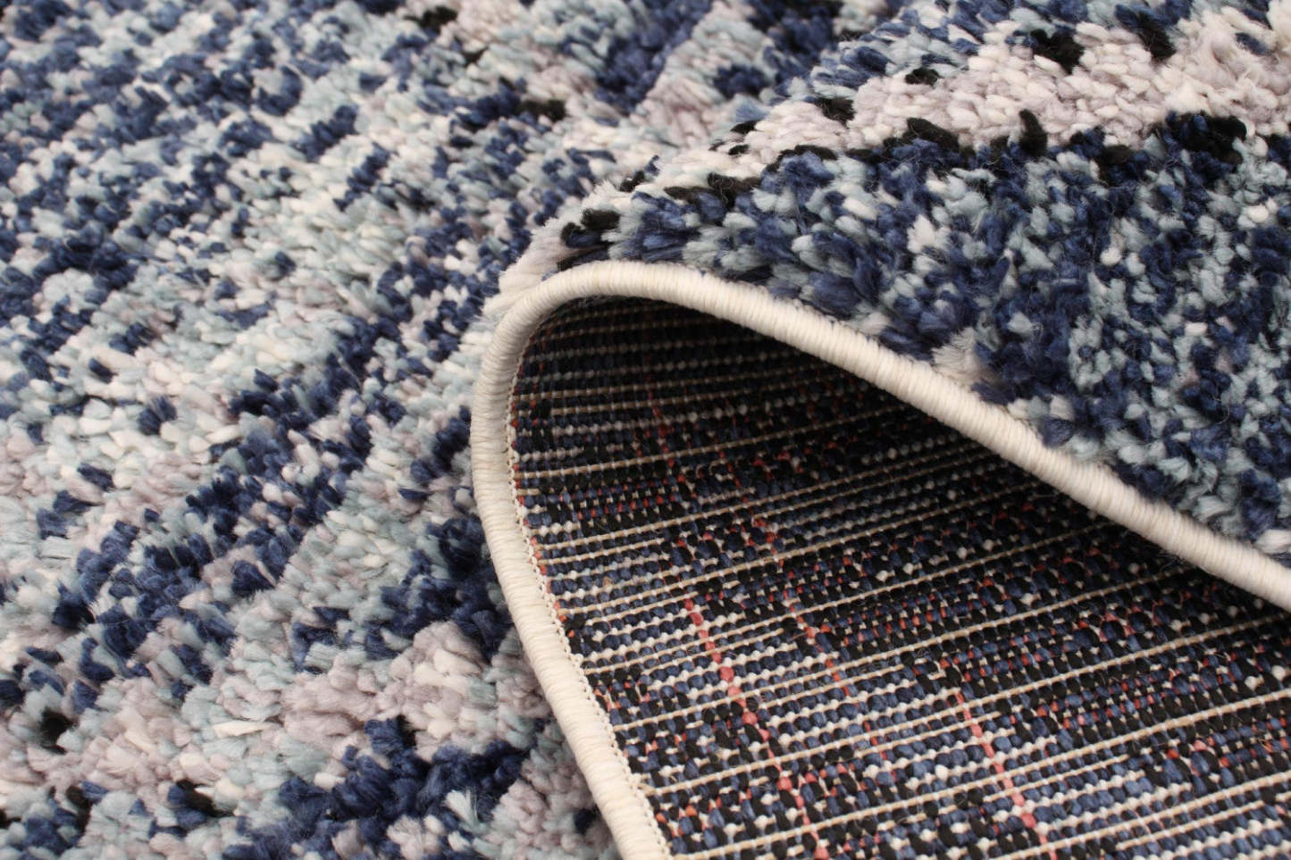 Tapis Makondo Abstract Blue - 244 x 305 cm | D279HZUD