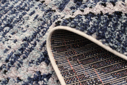 Tapis Makondo Abstract Blue - 244 x 305 cm | D279HZUD