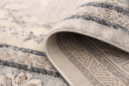 Octavian Bijar Ivory Area Rug - 5'3 x 7'3|Carpette Octavian Bijar ivoire - 5 pi 3 po x 7 pi 3 po| D2978BOO