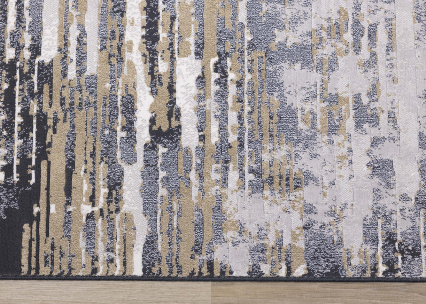 Tapis bleu vieilli Isabelle - 5'3 x 7'7|Carpette Isabelle bleue à aspect vieilli - 5 pi 3 po x 7 pi 7 po