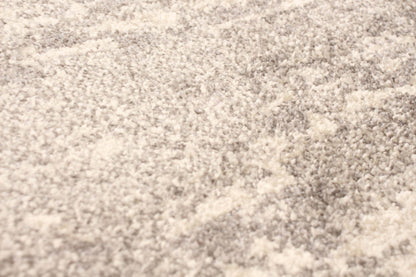 Tapis Raja ivoire-bleu - 7'10 x 10'2|Carpette Raja ivoire-bleu - 7 pi 10 pox 10 pi 2 po| D29YR64H