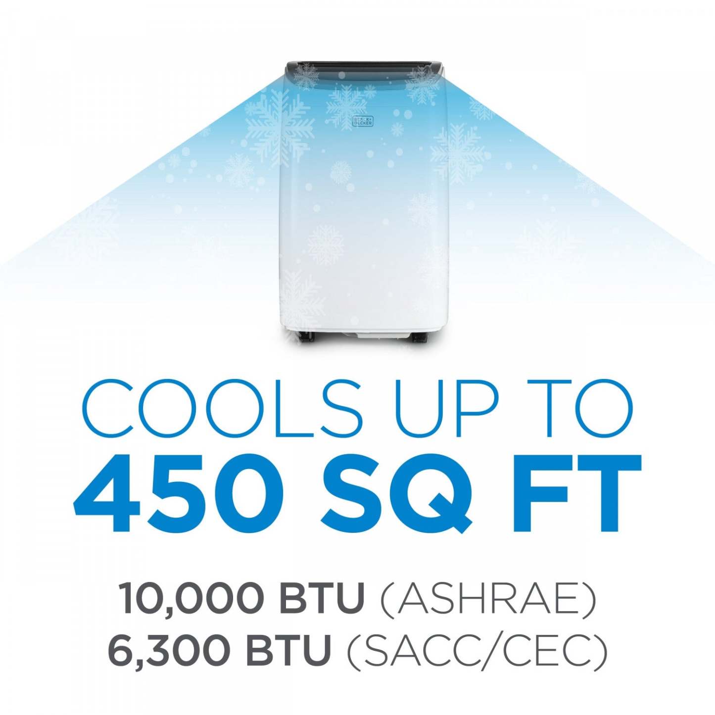 Climatiseur portatif Black+Decker 10 000 BTU - BPACT10WT | Climatiseur portatif Black+Decker de 10 000 BTU - BPACT10WT