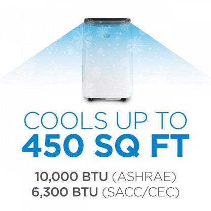 Climatiseur portatif Black+Decker 10 000 BTU - BPACT10WT | Climatiseur portatif Black+Decker de 10 000 BTU - BPACT10WT