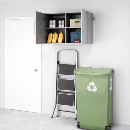 Hangups 36 Upper Storage Cabinet - Light Grey|Armoire supérieure de rangement HangUps de 36 po - gris clair