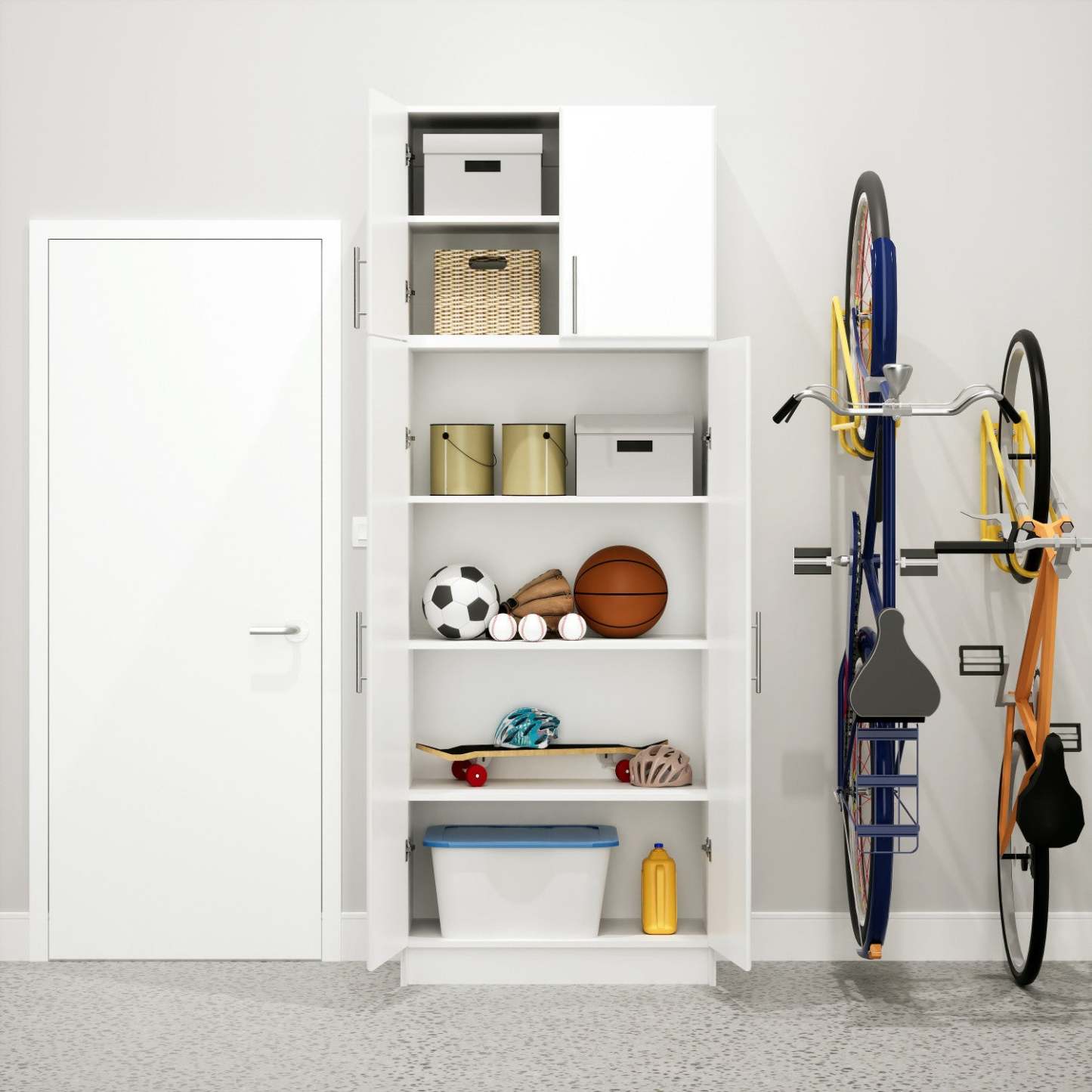 Armoire murale superposable Elite 32 - Blanche