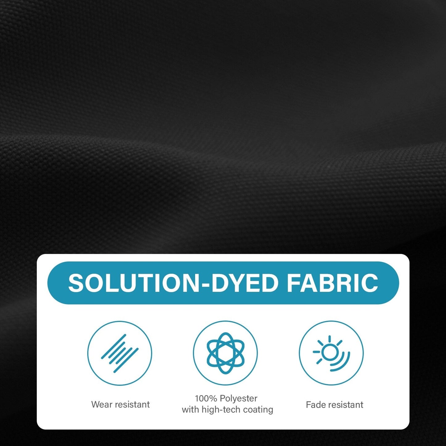 Parasol rectangulaire de terrasse 2,4 x 3 m avec manivelle et inclinaison, résistant aux UV