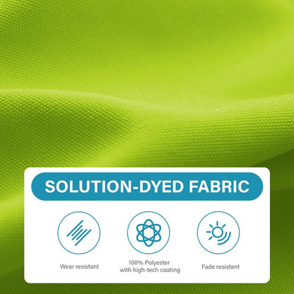 Parasol rectangulaire de terrasse 2,4 x 3 m avec manivelle et inclinaison, résistant aux UV