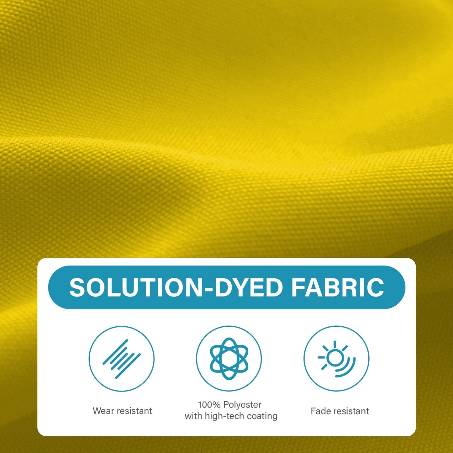 Parasol rectangulaire de terrasse 2,4 x 3 m avec manivelle et inclinaison, résistant aux UV