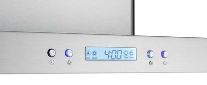 Ancona IRB636 36 Island Stainless Steel Range Hood - AN-1407 | Hotte de cuisinière pour îlot Ancona IRB636 de 36 po en acier inoxydable - AN-1407 | D77G57ZR