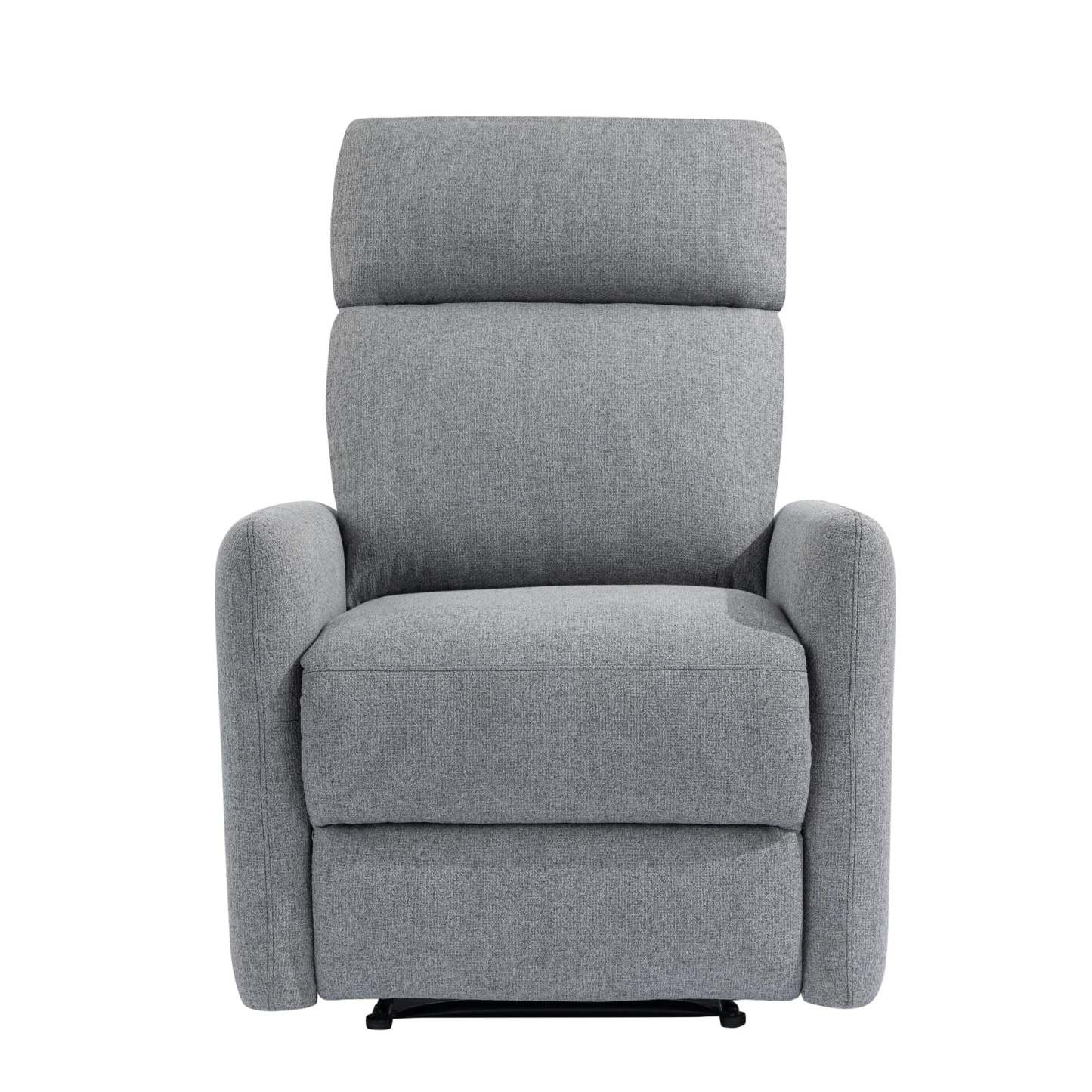 DHP Kai Linen Power Recliner Accent Chair with Massage and Heat - Dark Grey|Fauteuil d'appoint à inclinaison électrique Kai de DHP en lin avec massage et chaleur - gris foncé