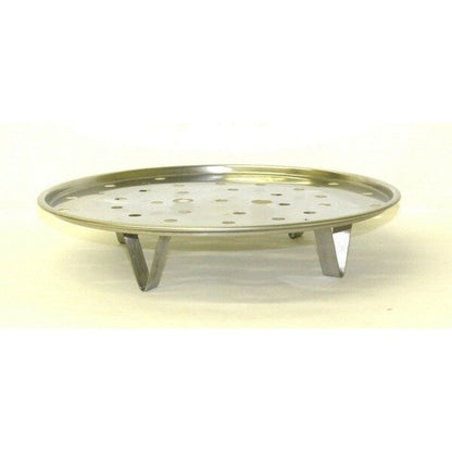 Marmite de 80 pintes (76 L) en acier inoxydable robuste avec panier vapeur