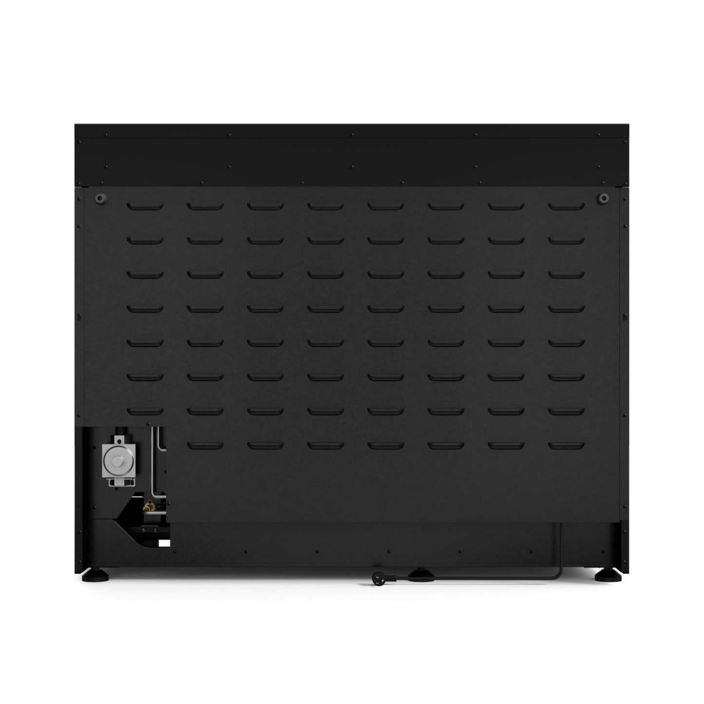 Collection Gordon Ramsay par Thor Kitchen Cuisinière à gaz professionnelle indépendante de 48 pouces - RSG48EB