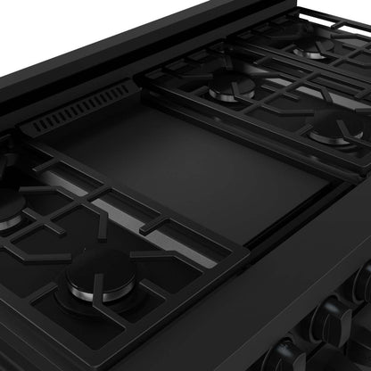 Collection Gordon Ramsay par Thor Kitchen Cuisinière à gaz professionnelle indépendante de 48 pouces - RSG48EB