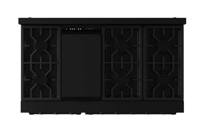 Collection Gordon Ramsay par Thor Kitchen Cuisinière à gaz professionnelle indépendante de 48 pouces - RSG48EB