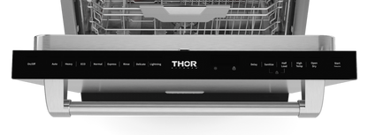 Lave-vaisselle collection Gordon Ramsay de Thor Kitchen de 24 po avec commandes sur le dessus - DW24X8BA99