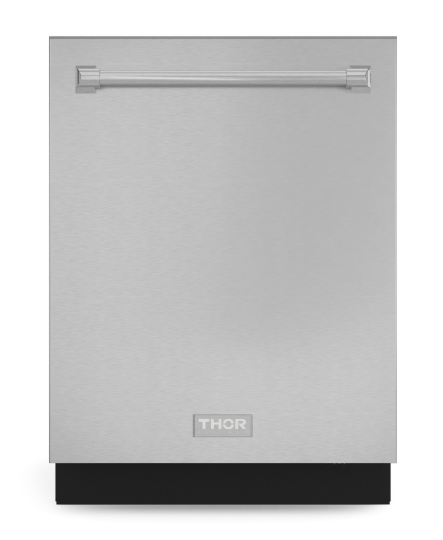 Lave-vaisselle collection Gordon Ramsay de Thor Kitchen de 24 po avec commandes sur le dessus - DW24X8BA99