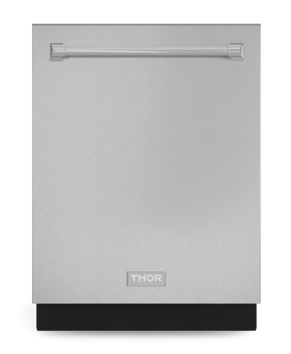 Lave-vaisselle collection Gordon Ramsay de Thor Kitchen de 24 po avec commandes sur le dessus - DW24X8BA99