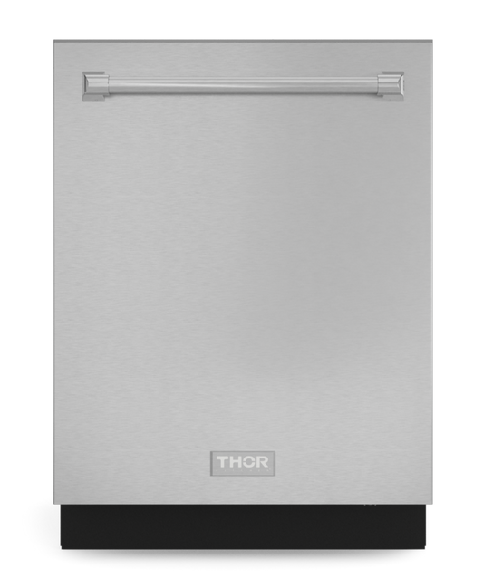 Lave-vaisselle collection Gordon Ramsay de Thor Kitchen de 24 po avec commandes sur le dessus - DW24X8BA99