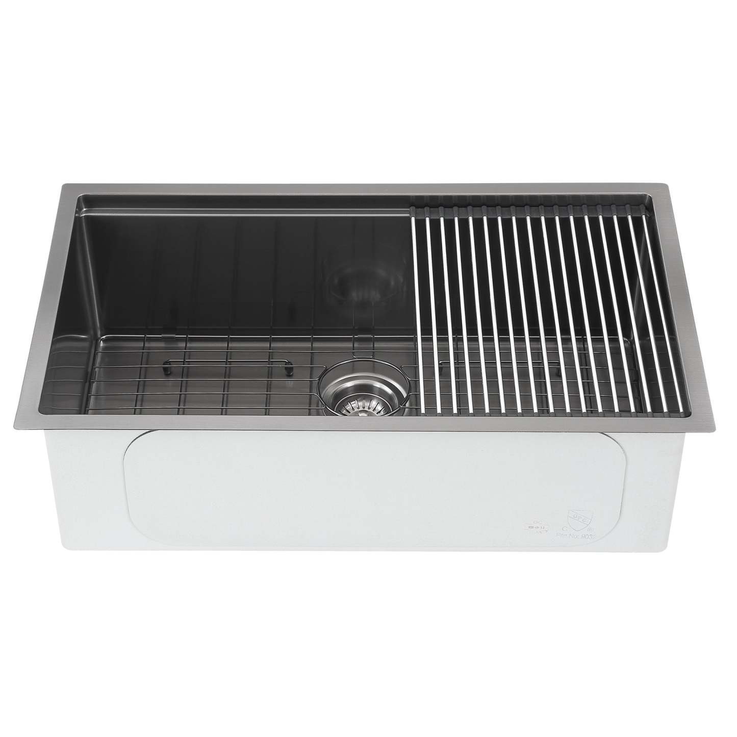 Évier de cuisine sous plan Ancona 32 - AN-3356|Évier de cuisine sous plan Ancona de 32 po - AN-3356|D77G25GS