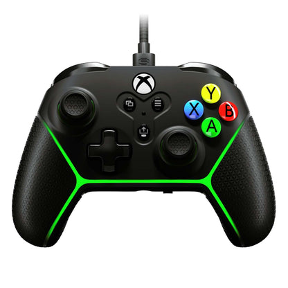 Surge Livewire Xbox Series X/S Microwatt Jr Black Controller|Manette Microwatt Junior Livewire de Surge noire pour consoles Xbox de séries X et S