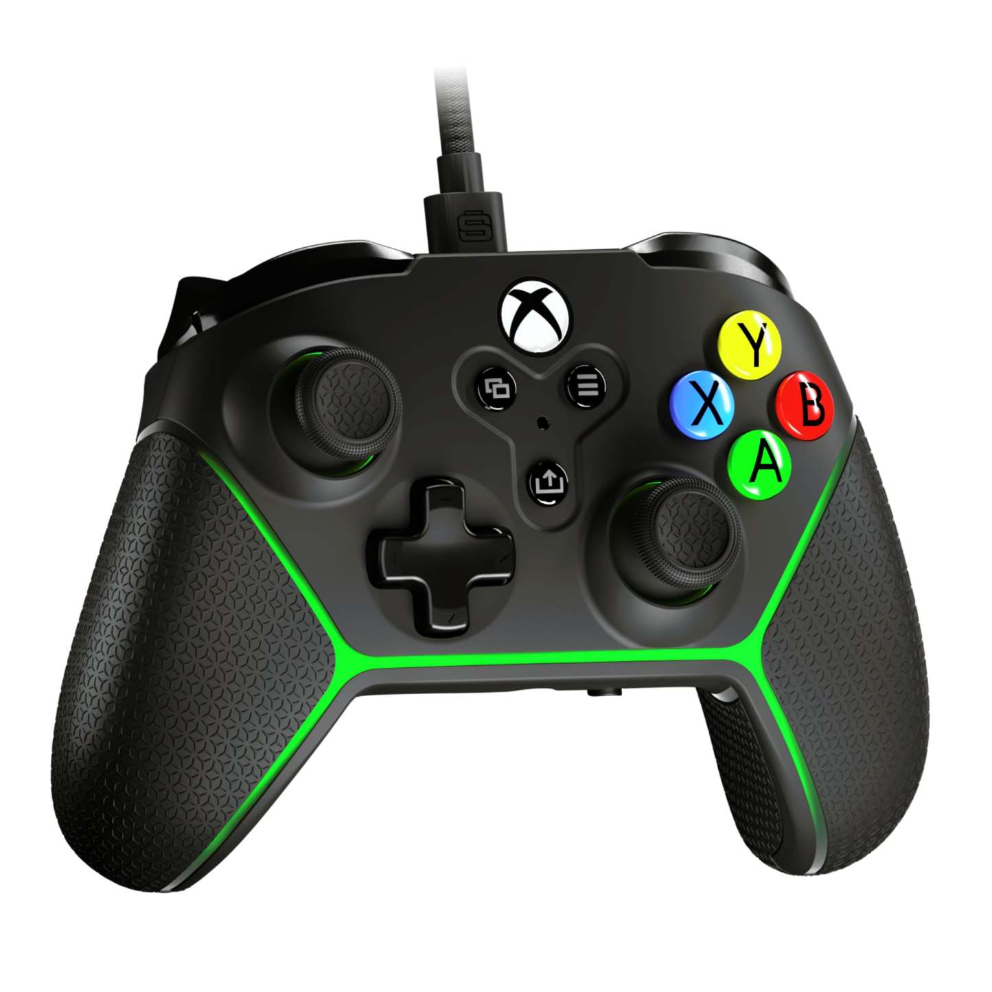 Surge Livewire Xbox Series X/S Microwatt Jr Black Controller|Manette Microwatt Junior Livewire de Surge noire pour consoles Xbox de séries X et S