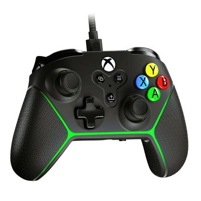 Surge Livewire Xbox Series X/S Microwatt Jr Black Controller|Manette Microwatt Junior Livewire de Surge noire pour consoles Xbox de séries X et S