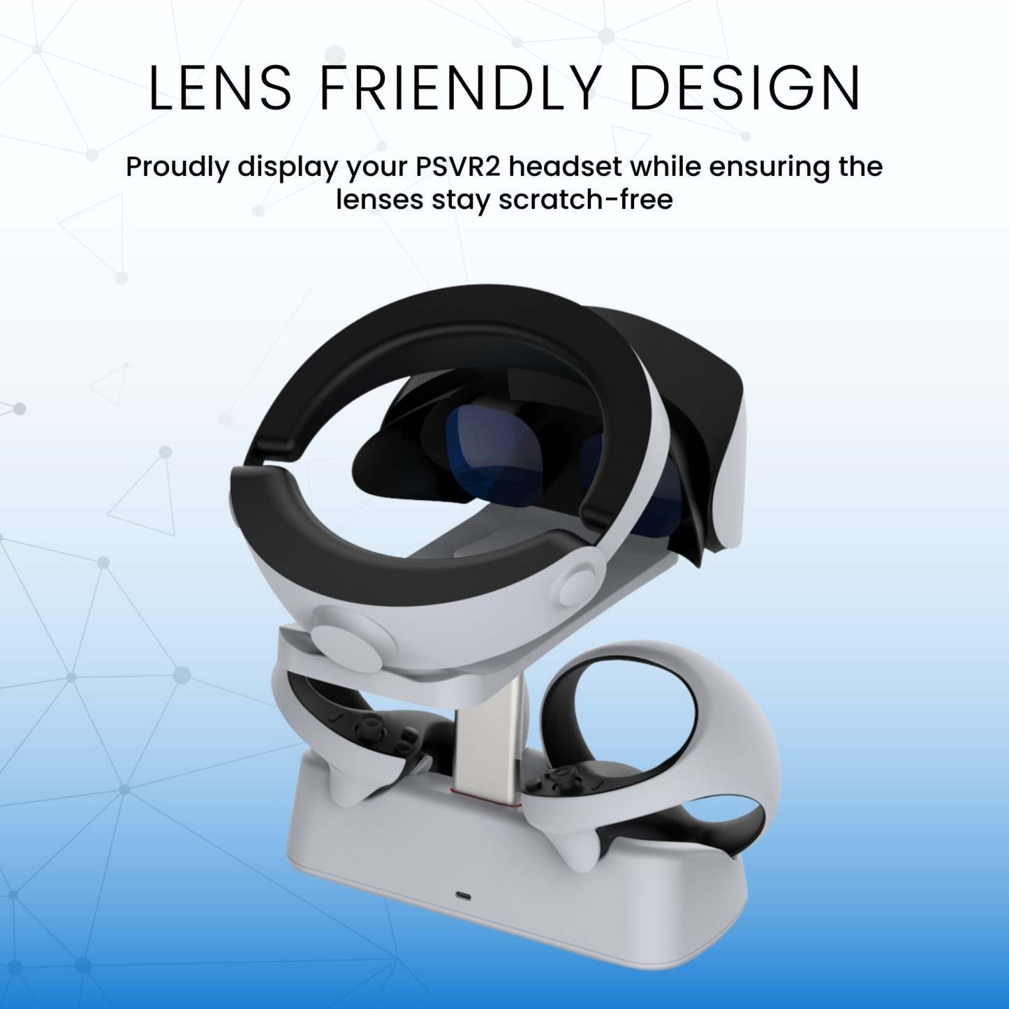 Surge PS5 PS VR2 White Charge Stand|Station de recharge Surge blanche pour PS5 VR2