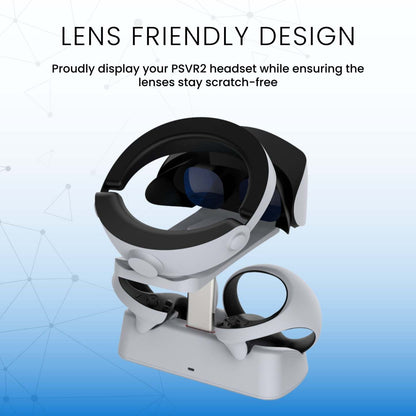 Surge PS5 PS VR2 White Charge Stand|Station de recharge Surge blanche pour PS5 VR2