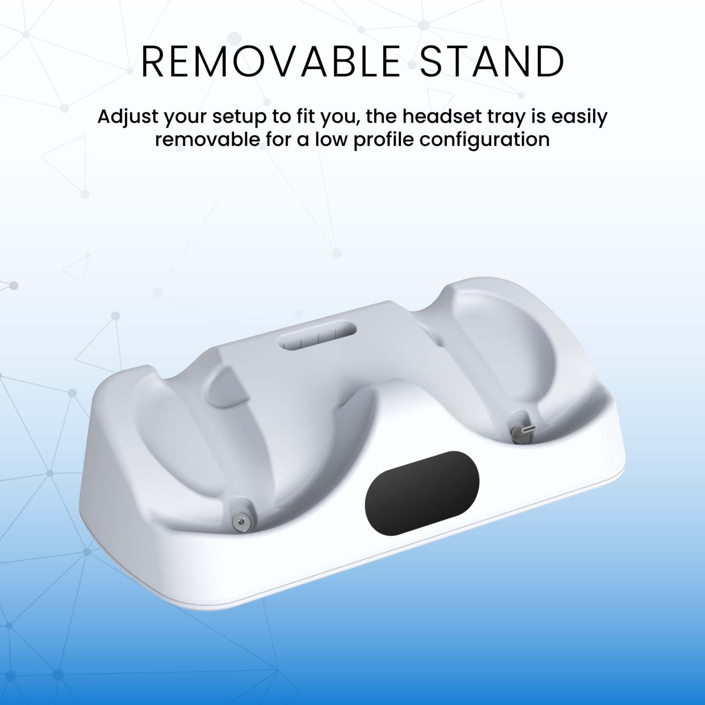 Surge PS5 PS VR2 White Charge Stand|Station de recharge Surge blanche pour PS5 VR2